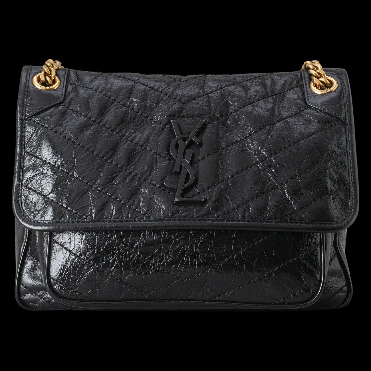 YVES SAINT LAURENT(USED)생로랑 633158 니키 체인 숄더백